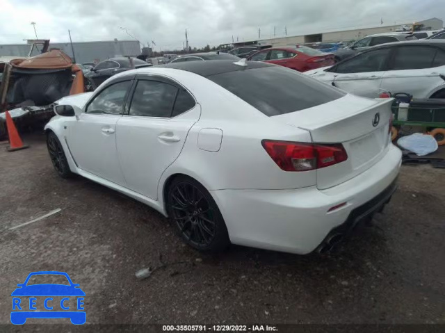 2011 LEXUS IS F JTHBP5C26B5009210 image 2