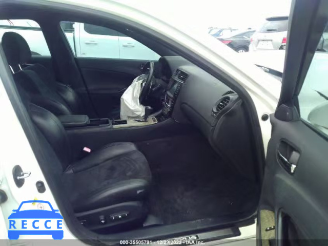 2011 LEXUS IS F JTHBP5C26B5009210 image 4