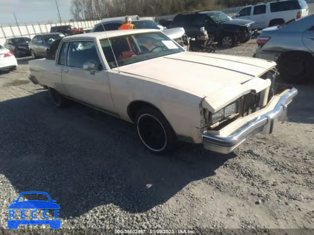 1984 OLDSMOBILE 98 REGENCY 1G3AG37Y2EM785991 Bild 0