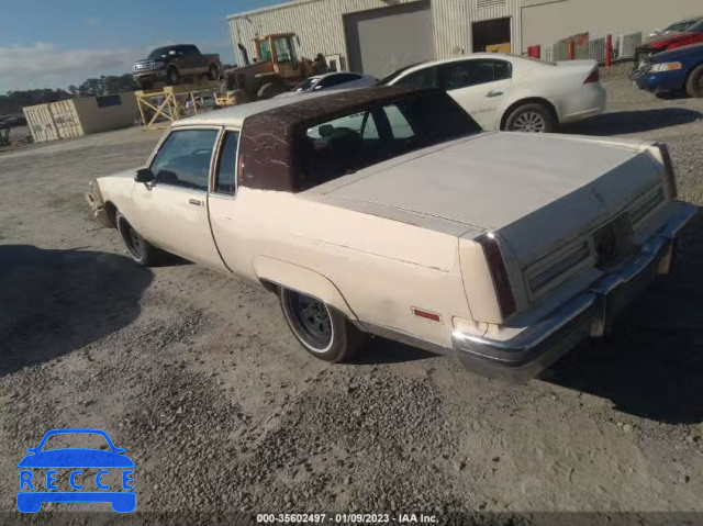 1984 OLDSMOBILE 98 REGENCY 1G3AG37Y2EM785991 Bild 2