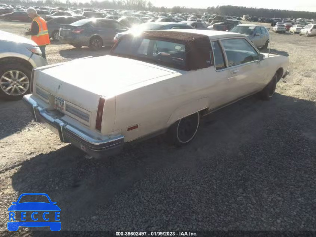 1984 OLDSMOBILE 98 REGENCY 1G3AG37Y2EM785991 image 3