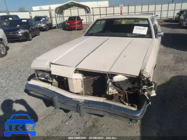 1984 OLDSMOBILE 98 REGENCY 1G3AG37Y2EM785991 Bild 5