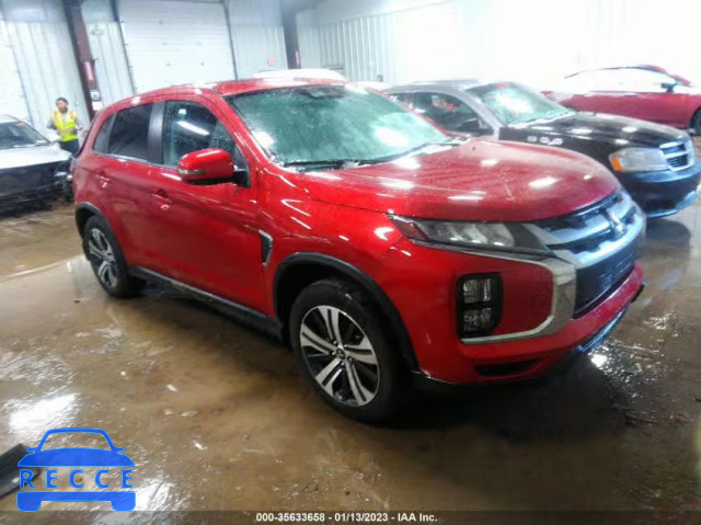2022 MITSUBISHI OUTLANDER SPORT SE JA4APVAU9NU016741 image 0