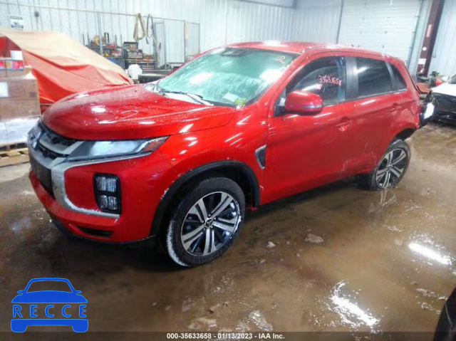 2022 MITSUBISHI OUTLANDER SPORT SE JA4APVAU9NU016741 image 1