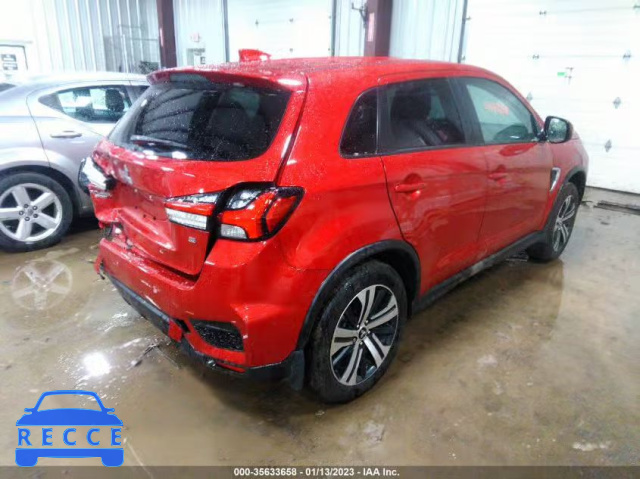 2022 MITSUBISHI OUTLANDER SPORT SE JA4APVAU9NU016741 image 3