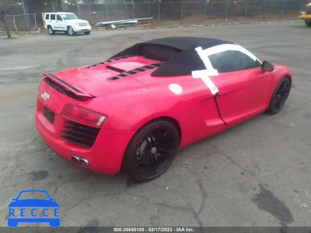 2012 AUDI R8 4.2L WUASUAFG4CN002948 зображення 3