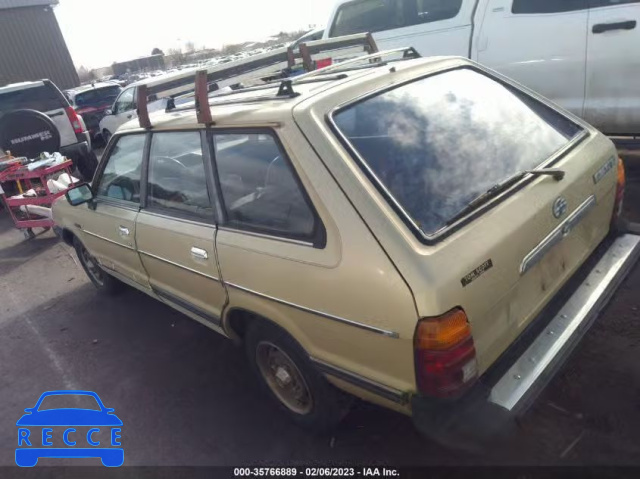 1984 SUBARU GL JF1AM43B7EB445477 image 2