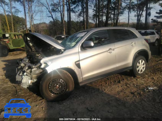 2022 MITSUBISHI OUTLANDER SPORT ES/LE/S/BE JA4APUAU7NU020507 image 1