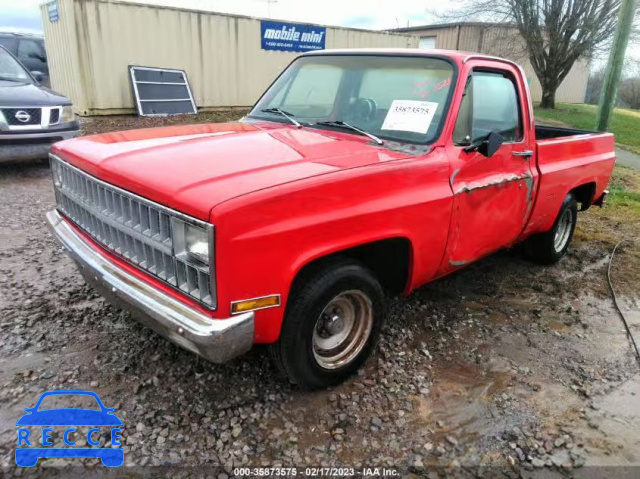 1981 GMC C1500 1GTCC14D6BF708695 Bild 1