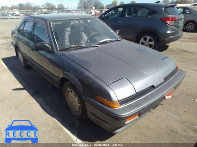 1987 ACURA INTEGRA LS JH4DA1755HS004100 image 0