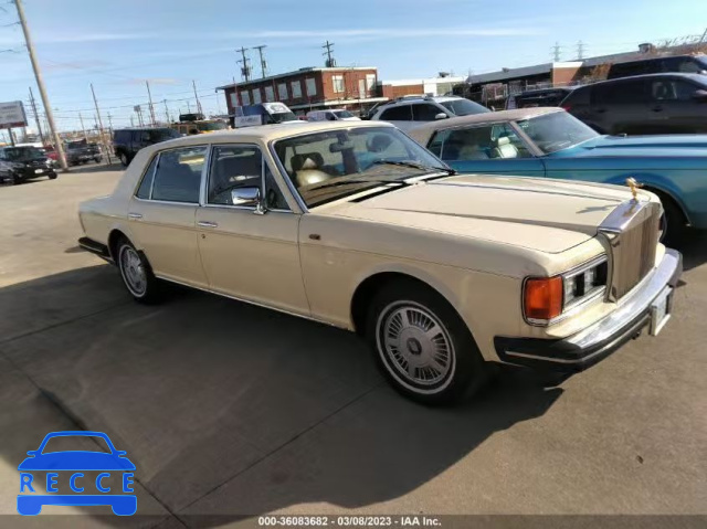 1987 ROLLS-ROYCE SILVER SPUR SCAZN02A7HCX21819 image 0