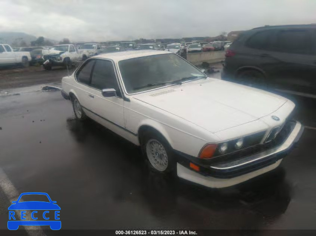 1984 BMW 633 CSI AUTOMATICATIC WBAEB8407E6996455 Bild 0