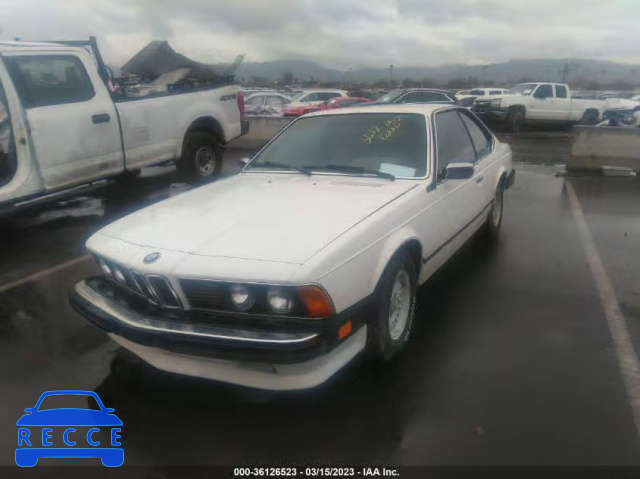 1984 BMW 633 CSI AUTOMATICATIC WBAEB8407E6996455 image 1