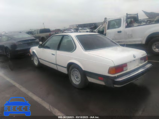 1984 BMW 633 CSI AUTOMATICATIC WBAEB8407E6996455 Bild 2