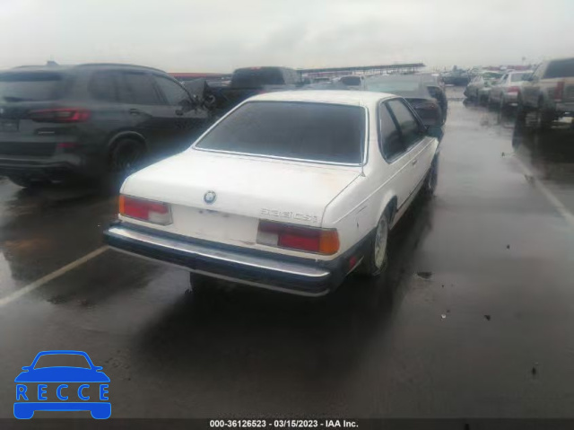 1984 BMW 633 CSI AUTOMATICATIC WBAEB8407E6996455 image 3