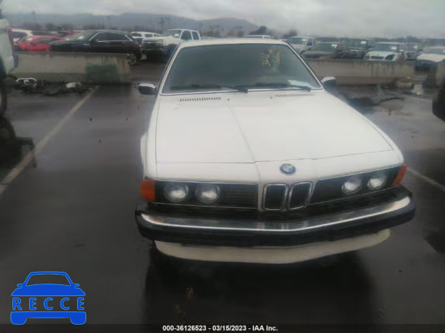 1984 BMW 633 CSI AUTOMATICATIC WBAEB8407E6996455 image 5