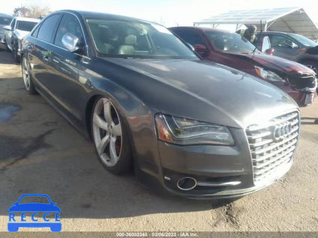 2014 AUDI S8 4.0T WAUD2AFD4EN004779 image 0