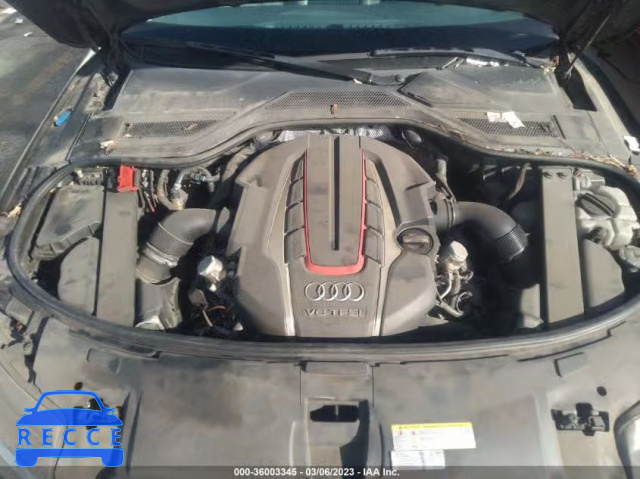 2014 AUDI S8 4.0T WAUD2AFD4EN004779 image 9