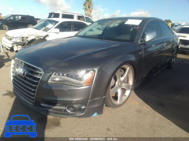 2014 AUDI S8 4.0T WAUD2AFD4EN004779 image 1