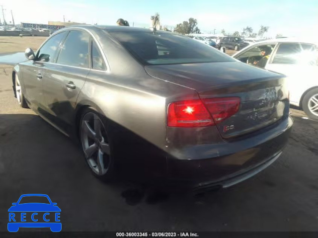 2014 AUDI S8 4.0T WAUD2AFD4EN004779 image 2