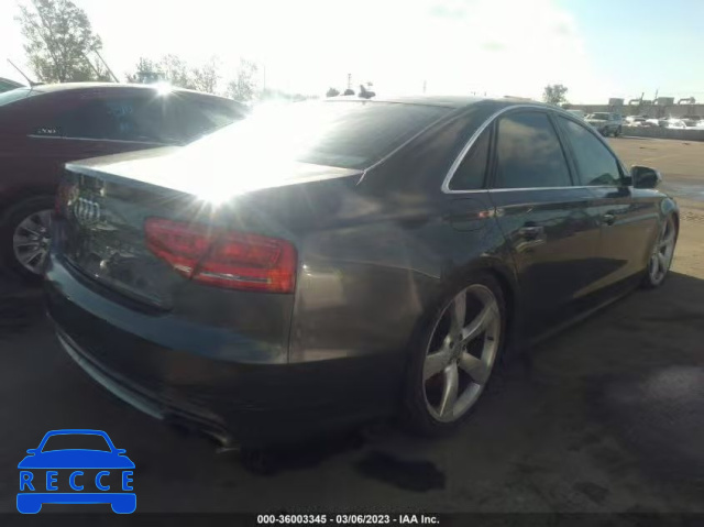 2014 AUDI S8 4.0T WAUD2AFD4EN004779 image 3