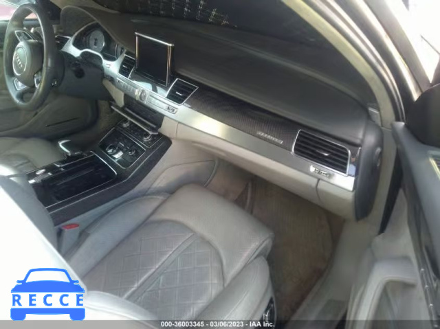 2014 AUDI S8 4.0T WAUD2AFD4EN004779 image 4