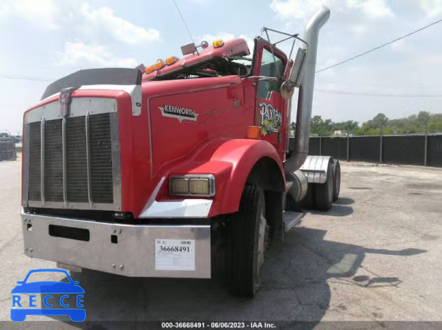 2001 KENWORTH CONSTRUCTIONON T800 1XKDDU9X01J873308 image 1