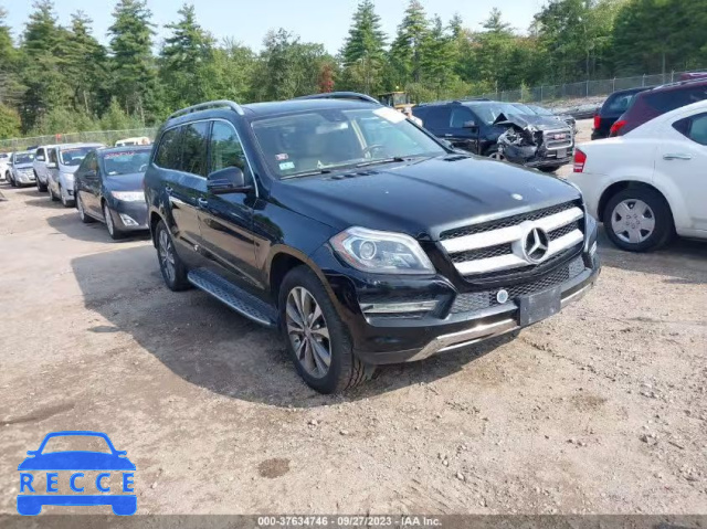 2014 MERCEDES-BENZ GL 450 4JGDF7CE8EA382923 image 0