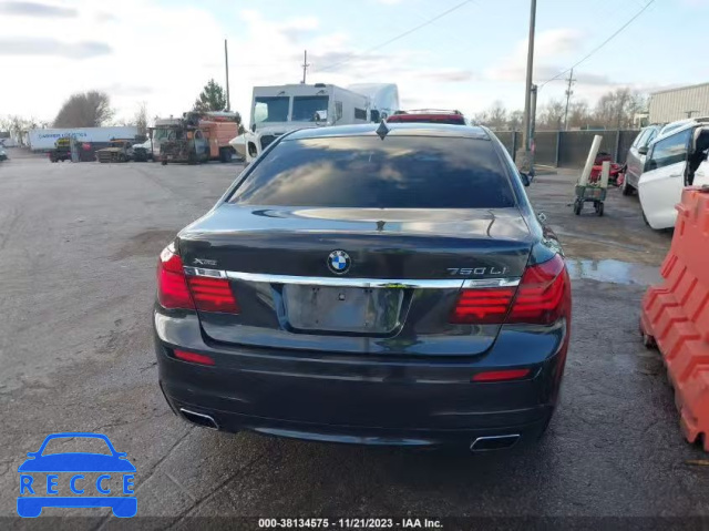2015 BMW 750LI XDRIVE WBAYF8C5XFD654820 зображення 15