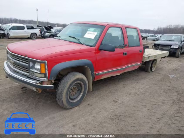 1998 CHEVROLET K3500 1GCHK33RXWF050354 image 1