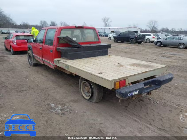 1998 CHEVROLET K3500 1GCHK33RXWF050354 image 2