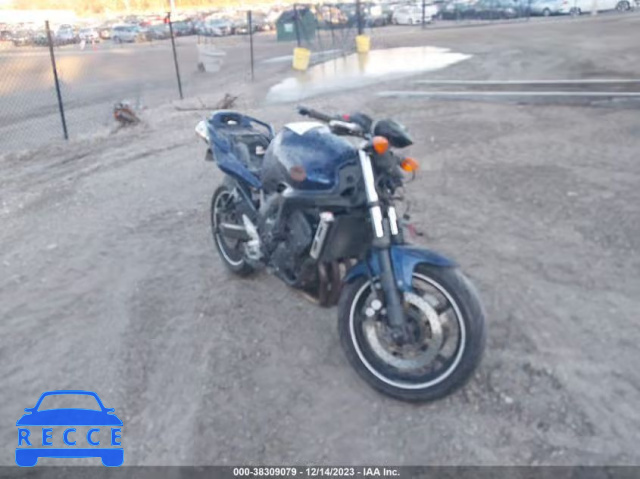 2008 YAMAHA FZ6 SHG JYARJ13E68A004735 зображення 0