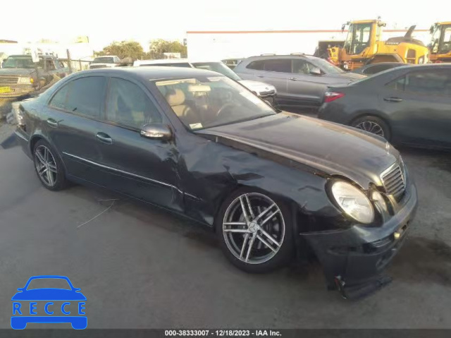 2006 MERCEDES-BENZ E 500 WDBUF70J06A912324 image 0