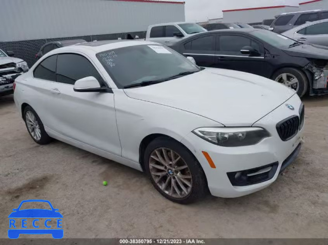 2016 BMW 228I WBA1F9C51GV742402 image 0