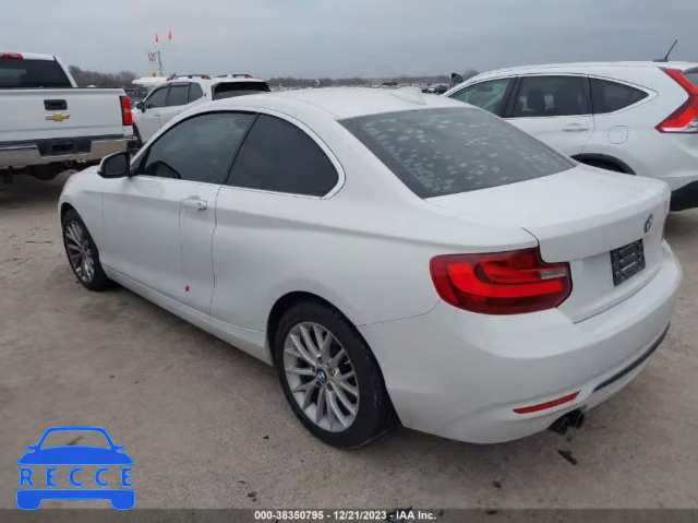 2016 BMW 228I WBA1F9C51GV742402 зображення 2