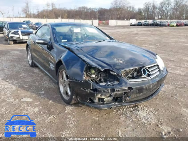 2006 MERCEDES-BENZ SL 55 AMG WDBSK74F26F115293 зображення 5