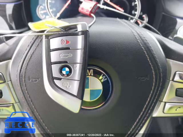 2016 BMW 750I WBA7F0C58GGM20513 image 10