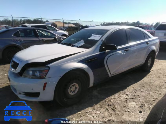 2016 CHEVROLET CAPRICE POLICE 6G3NS5U30GL212524 Bild 1