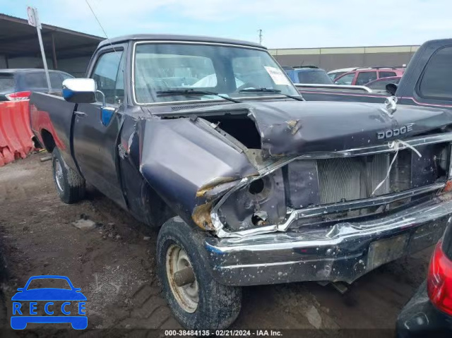 1989 DODGE W-SERIES W100 1B7HM06Y5KS090712 image 0