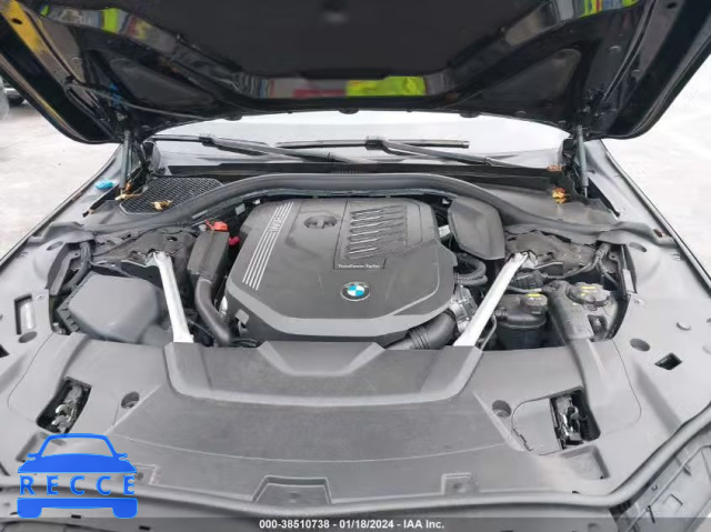 2020 BMW 740I XDRIVE WBA7T4C04LGF97402 зображення 9
