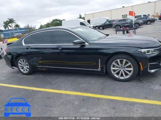 2020 BMW 740I XDRIVE WBA7T4C04LGF97402 зображення 13