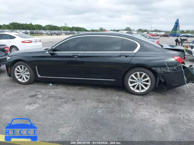 2020 BMW 740I XDRIVE WBA7T4C04LGF97402 зображення 14