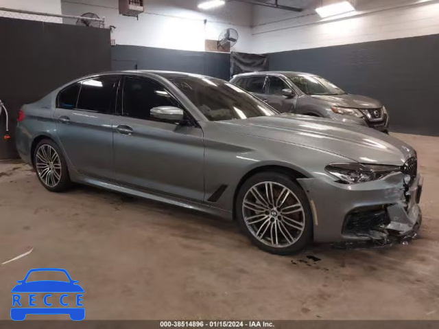 2019 BMW 540I XDRIVE WBAJE7C55KWD55784 image 0