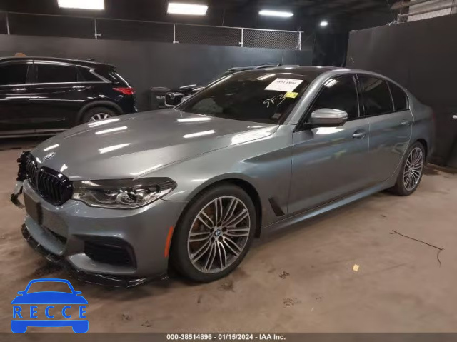 2019 BMW 540I XDRIVE WBAJE7C55KWD55784 зображення 1