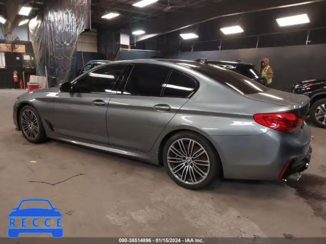 2019 BMW 540I XDRIVE WBAJE7C55KWD55784 зображення 2