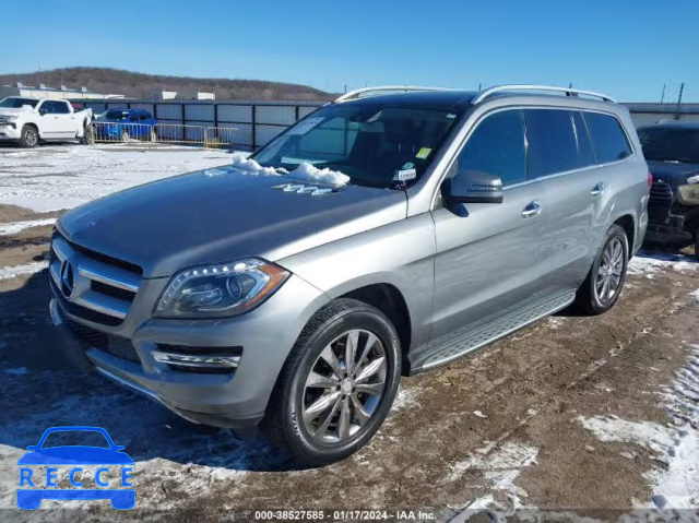 2014 MERCEDES-BENZ GL 450 4MATIC 4JGDF7CE6EA304396 image 1