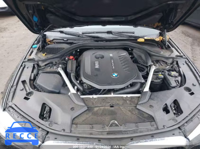 2019 BMW 540I XDRIVE WBAJE7C57KWW41553 зображення 9