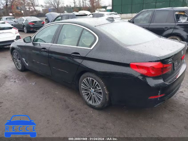 2019 BMW 540I XDRIVE WBAJE7C57KWW41553 зображення 2