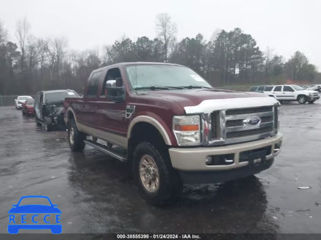 2009 FORD F-350 FX4/HARLEY-DAVIDSON/KING RANCH/LARIAT/XL/XLT 1FTWW31Y89EB24743 image 0