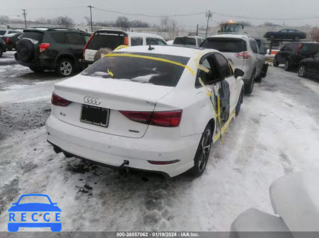 2020 AUDI A3 PREMIUM 45 TFSI S LINE QUATTRO S TRONIC WAUBEGFF3LA050580 зображення 3